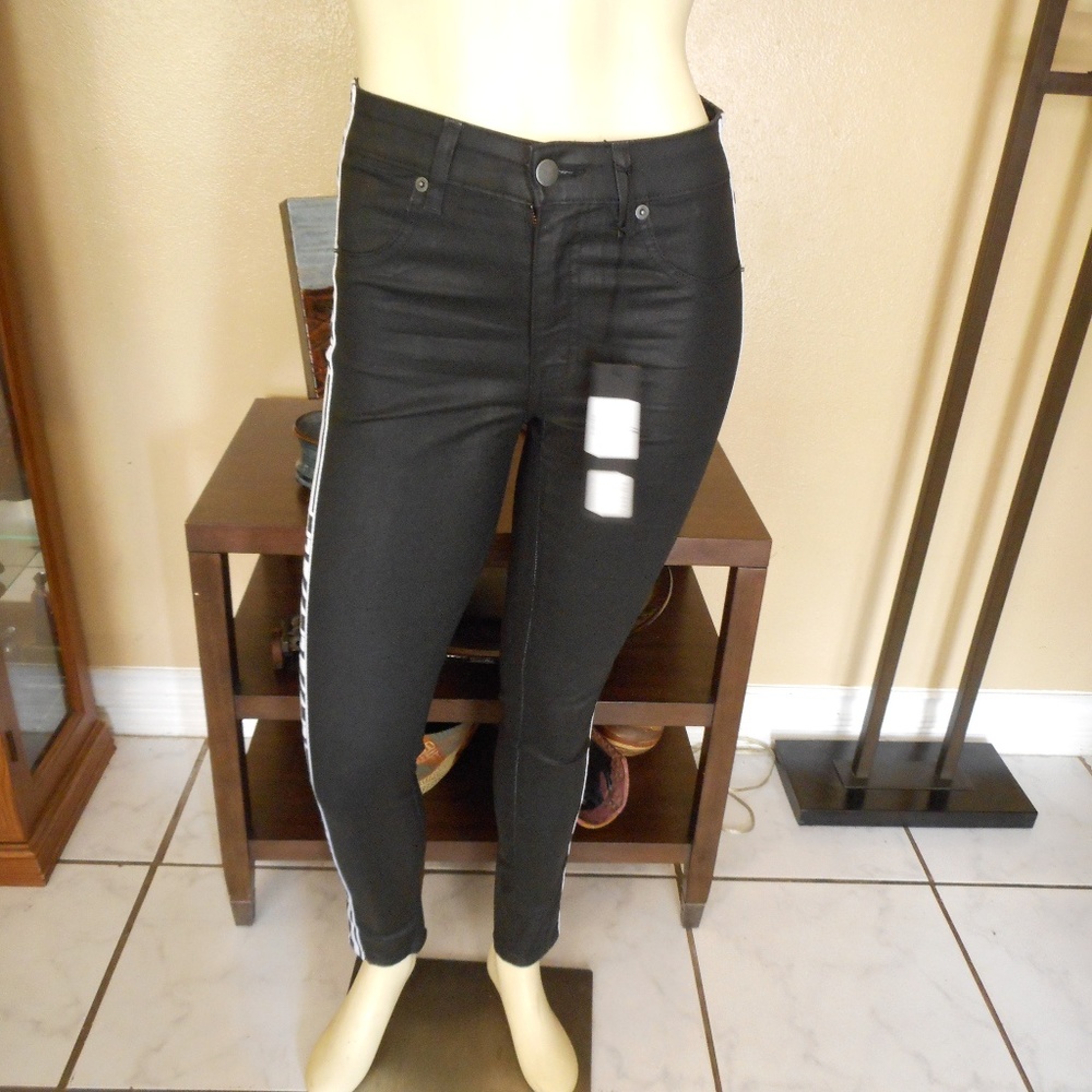 Lfstures Black Skinny Jeans Size 27